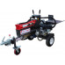 HZC Power HS30244 - Cortador de leña (30 toneladas)