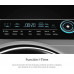  Haier I-Pro Series 7 HWD120-B14979 - Lavadora secadora, 12KG + 8KG de secado, Función Vapor I-Refresh y Antimanchas, Motor Direct Motion, Tecnología Antibacterias, 1400 RPM, 14 Programas, Clase AE [Clase de eficiencia energética A] 