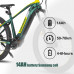 Hiland Lamassu - Bicicleta de montaña eléctrica de 27,5 pulgadas Hiland Lamassu - Bicicleta de montaña eléctrica de 27,5 pulgadas