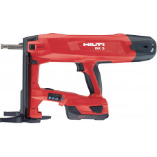 Hilti 2184454 Clavadora a batería para aplicaciones eléctricas y mecánicas, 22 V, Negro Rojo, 473 x 134 x 280 mm Hilti 2184454 Clavadora a batería para aplicaciones eléctricas y mecánicas, 22 V, Negro Rojo, 473 x 134 x 280 mm