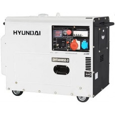 Hyundai DHY8000SE-3 GENERADOR SILENCIOSO Diesel.