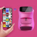 Impresora Uñas Máquina Barato para Teléfono, 3D Uña Impresoras Portátil Pintura Máquina con Toque Pantalla 10S Pintura Secadora Apoyo WiFi/Bricolaje,1