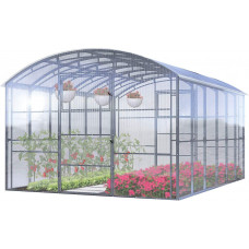 Invernadero Jardín Ruby Pro 3x4 Metros 12 M² Policarbonato Transparente 4mm, Marco Acero, Varios Modelos y Tamaños, Ideal Huerto Plantas y Cultivos Invernadero Jardín Ruby Pro 3x4 Metros 12 M² Policarbonato Transparente 4mm, Marco Acero, Varios Modelos y Tamaños, Ideal Huerto Plantas y Cultivos