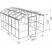 Invernadero Jardín Ruby Pro 3x4 Metros 12 M² Policarbonato Transparente 4mm, Marco Acero, Varios Modelos y Tamaños, Ideal Huerto Plantas y Cultivos Invernadero Jardín Ruby Pro 3x4 Metros 12 M² Policarbonato Transparente 4mm, Marco Acero, Varios Modelos y Tamaños, Ideal Huerto Plantas y Cultivos