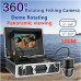 JCMYSH Cámara de Pesca submarina Pantalla de 10 Pulgadas Pantalla de cúpula giratoria de 360 Grados 20 LE Finder de Video de la cámara de Pesca submarina DS IP68 Impermeable (Color : FX10-100M) JCMYSH Cámara de Pesca submarina Pantalla de 10 Pulgadas Pantalla de cúpula giratoria de 360 Grados 20 LE Finder de Video de la cámara de Pesca submarina DS IP68 Impermeable (Color : FX10-100M)