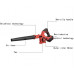 JNOIHF Soplador de nieve de hoja eléctrica de mano, soplador de jardín con batería, ventilador de hojas sin cable de velocidad variable, potencia fuerte, peso ligero, for jardín de jardín de la comput JNOIHF Soplador de nieve de hoja eléctrica de mano, soplador de jardín con batería, ventilador de hojas sin cable de velocidad variable, potencia fuerte, peso ligero, for jardín de jardín de la comput