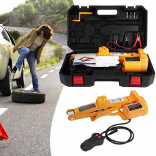 KAUTO Gato eléctrico para automóvil 2T / 3T DC12V Elevador para automóvil, Gato Elevador automático, Gato Elevador eléctrico (2T) KAUTO Gato eléctrico para automóvil 2T / 3T DC12V Elevador para automóvil, Gato Elevador automático, Gato Elevador eléctrico (2T)