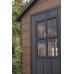 Keter 243409 - Caseta de jardín exterior Newton 757, color marrón Keter 243409 - Caseta de jardín exterior Newton 757, color marrón