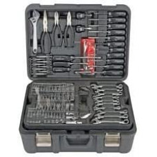 Kit de herramientas de mecánica profesional de 301 piezas SAE y métrica Kit de herramientas de mecánica profesional de 301 piezas SAE y métrica