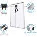 Kit solar eólico de 2000 W con inversor de potencia de 2000 W 24 V para sistema de red doméstica Kit solar eólico de 2000 W con inversor de potencia de 2000 W 24 V para sistema de red doméstica