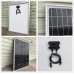 Kit solar eólico de 2000 W con inversor de potencia de 2000 W 24 V para sistema de red doméstica Kit solar eólico de 2000 W con inversor de potencia de 2000 W 24 V para sistema de red doméstica