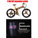 L.HPT Bicicleta de montaña eléctrica Bicicleta Plegable para Hombre 26 Pulgadas 27 48V10Ah batería de Litio Bicicleta para Adultos Carga máxima 150 kg Resistencia 90 km Negro + Rojo L.HPT Bicicleta de montaña eléctrica Bicicleta Plegable para Hombre 26 Pulgadas 27 48V10Ah batería de Litio Bicicleta para Adultos Carga máxima 150 kg Resistencia 90 km Negro + Rojo