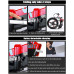 L.HPT Bicicleta de montaña eléctrica Bicicleta Plegable para Hombre 26 Pulgadas 27 48V10Ah batería de Litio Bicicleta para Adultos Carga máxima 150 kg Resistencia 90 km Negro + Rojo L.HPT Bicicleta de montaña eléctrica Bicicleta Plegable para Hombre 26 Pulgadas 27 48V10Ah batería de Litio Bicicleta para Adultos Carga máxima 150 kg Resistencia 90 km Negro + Rojo
