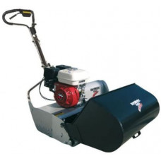 LAWNMASTER - Cortacésped térmico con cilindro profesional autotractado 66 cm - Honda GX120 OHV LAWNMASTER - Cortacésped térmico con cilindro profesional autotractado 66 cm - Honda GX120 OHV