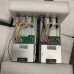 LCZC Máquina minera criptográfica Antminer S9 S9I S9J S9K Bitmain Antminer de Bitcoin 44x22x25cm Metal