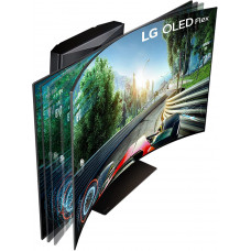 LG Televisor 42LX3Q6LA Smart TV webOS22 42 Pulgadas 106 cm 4K OLED EVO Flexible con iluminación LED LG Televisor 42LX3Q6LA Smart TV webOS22 42 Pulgadas 106 cm 4K OLED EVO Flexible con iluminación LED