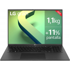 LG gram 16Z90Q-G.AP78B - Portátil UItraligero de 40,6cm LG gram 16Z90Q-G.AP78B - Portátil UItraligero de 40,6cm
