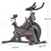 LJJ Bicicleta Estática, Peso Spinning Pedales de Bicicleta Cubierta Equipo de la Aptitud for el Hogar Gimnasio Entrenador de Deportes Deportes de Bicicletas    