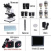 Laboratorio Profesional Biológico HD Microscopio 