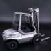 Loads Carretilla elevadora teledirigida 1:14 RC de metal hidráulica modelo con válvula hidráulica de 2 canales, compatible con Tamiya, RTR Loads Carretilla elevadora teledirigida 1:14 RC de metal hidráulica modelo con válvula hidráulica de 2 canales, compatible con Tamiya, RTR