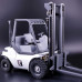 Loads Carretilla elevadora teledirigida 1:14 RC de metal hidráulica modelo con válvula hidráulica de 2 canales, compatible con Tamiya, RTR Loads Carretilla elevadora teledirigida 1:14 RC de metal hidráulica modelo con válvula hidráulica de 2 canales, compatible con Tamiya, RTR