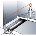 Láser rotativo doble pendiente digital precisión 0,5 mm a 10 m - FL 510HV-G 