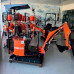 MINI EXCAVADORA HIDRÁULICA AUTOPROPULSADA 13.5 HP MINI EXCAVADORA HIDRÁULICA AUTOPROPULSADA 13.5 HP