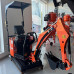 MINI EXCAVADORA HIDRÁULICA AUTOPROPULSADA 13.5 HP MINI EXCAVADORA HIDRÁULICA AUTOPROPULSADA 13.5 HP
