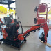 MINI EXCAVADORA HIDRÁULICA AUTOPROPULSADA 13.5 HP MINI EXCAVADORA HIDRÁULICA AUTOPROPULSADA 13.5 HP
