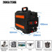 MSG ZY Central eléctrica portátil de 2000W-3000W, CC/CA, generador portátil para Exteriores de 110 V / 220 V, generador Generador Solar portátil para Viajes de Campamento al Aire Libre MSG ZY Central eléctrica portátil de 2000W-3000W, CC/CA, generador portátil para Exteriores de 110 V / 220 V, generador Generador Solar portátil para Viajes de Campamento al Aire Libre
