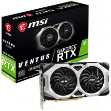 MSI Gaming GeForce RTX 2060 Super 8GB GDRR6 256-Bit HDMI-DP G-Sync Turing Architecture Overclocked Tarjeta gráfica MSI Gaming GeForce RTX 2060 Super 8GB GDRR6 256-Bit HDMI-DP G-Sync Turing Architecture Overclocked Tarjeta gráfica
