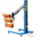 MSW IR-DRYER3000.2 Secador de Pintura Infrarrojo para Carrocería Coche (3300 W, 3 Lámparas, 40–100 °C, Superficie de Secado 1200 x 1000 mm, Altura Máxima 265 cm, Temporizador 1–99 min) MSW IR-DRYER3000.2 Secador de Pintura Infrarrojo para Carrocería Coche (3300 W, 3 Lámparas, 40–100 °C, Superficie de Secado 1200 x 1000 mm, Altura Máxima 265 cm, Temporizador 1–99 min)
