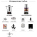Magimix - Cook Expert Premium XL 18909 Robot de cocina multifunción, motor profesional 1800 W, Platino, fabricado en Francia Magimix - Cook Expert Premium XL 18909 Robot de cocina multifunción, motor profesional 1800 W, Platino, fabricado en Francia