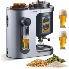 Maquina Automatica para Elaborar Cerveza Casera de 13 L 1500 W Maquina Automatica para Elaborar Cerveza Casera de 13 L 1500 W