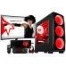 Megamania PC Gaming AMD Ryzen 7 3700X (8 Núcleos up to 4,4Ghz) | 16GB DDR4 | SSD 480GB | AMD Radeon RX 6600 XT 8GB GDDR6 | WiFi 1200 + Monitor LED Curvo 24" FullHD+ Kit Gaming Megamania PC Gaming AMD Ryzen 7 3700X (8 Núcleos up to 4,4Ghz) | 16GB DDR4 | SSD 480GB | AMD Radeon RX 6600 XT 8GB GDDR6 | WiFi 1200 + Monitor LED Curvo 24" FullHD+ Kit Gaming