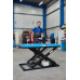 Mesa elevadora estacionaria, plataforma elevadora, elevador de tijera, de una sola tijera, eléctrico - capacidad de elevación 1000 kg - Altura de elevación 1010 mm - Plataforma: 1300 x 800 mm