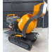 Mini Dumper Autocargable 500 kg con hormigonera 