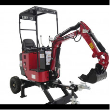 Mini Excavadora Gasolina 2 Ruedas BZR520KHZC Mini Excavadora Gasolina 2 Ruedas BZR520KHZC
