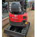 Mini Excavadora Kubota Hauser XR18L 16 CV Diesel Orugas Giro lateral Mini Excavadora Kubota Hauser XR18L 16 CV Diesel Orugas Giro lateral