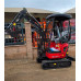 Mini Excavadora Kubota Hauser XR18L 16 CV Diesel Orugas Giro lateral Mini Excavadora Kubota Hauser XR18L 16 CV Diesel Orugas Giro lateral