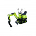 Mini excavadora ZIPPER ZI-MBGS600 Mini excavadora ZIPPER ZI-MBGS600