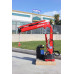 Mini grúa carga 200 kg para vehículos ligeros- 2 esfiles hidráulicos y motor hidráulico Mini grúa carga 200 kg para vehículos ligeros- 2 esfiles hidráulicos y motor hidráulico