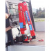 Mini grúa carga 200 kg para vehículos ligeros- 2 esfiles hidráulicos y motor hidráulico Mini grúa carga 200 kg para vehículos ligeros- 2 esfiles hidráulicos y motor hidráulico