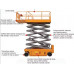 Mini mesa elevadora de tijera hidráulica autopropulsada de 500 kg Mini mesa elevadora de tijera hidráulica autopropulsada de 500 kg