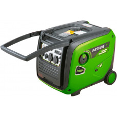 Mini máquina portátil 4 KVA Generador de Gasolina de Inverter eléctrico súper silencioso Mini máquina portátil 4 KVA Generador de Gasolina de Inverter eléctrico súper silencioso