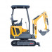 MiniExcavadora 1600kg Kubota D722 Diesel TY16 