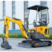 MiniExcavadora 1600kg Kubota D722 Diesel TY16 