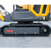 MiniExcavadora 1600kg Kubota D722 Diesel TY16 
