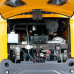 MiniExcavadora 1600kg Kubota D722 Diesel TY16 