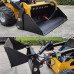 Minicargadora TY360Z Gasolina 600kg elevacion 270kg carga nominal Minicargadora TY360Z Gasolina 600kg elevacion 270kg carga nominal